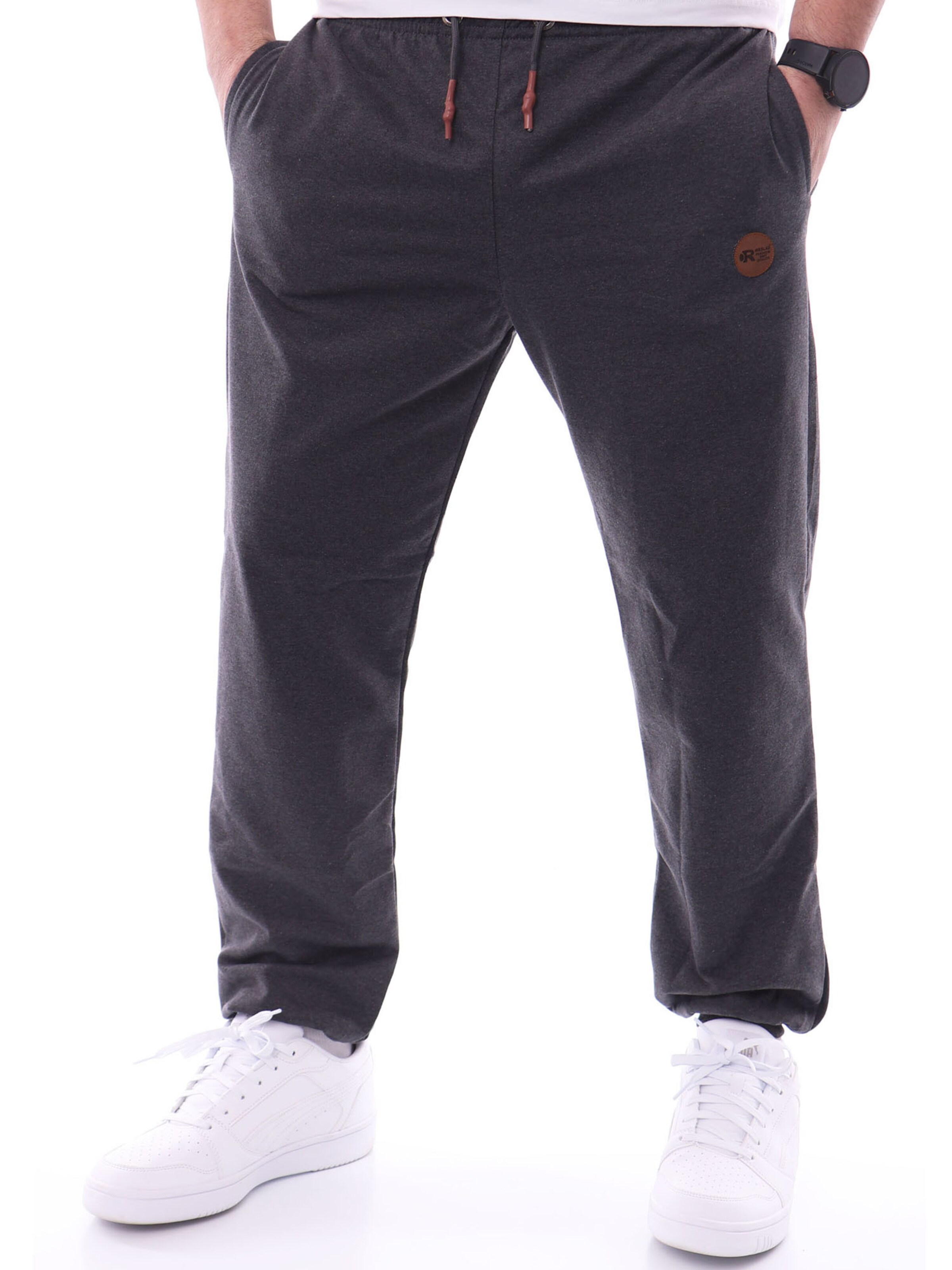 Reslad Regular Workout Pants 'RS5095' in Grey