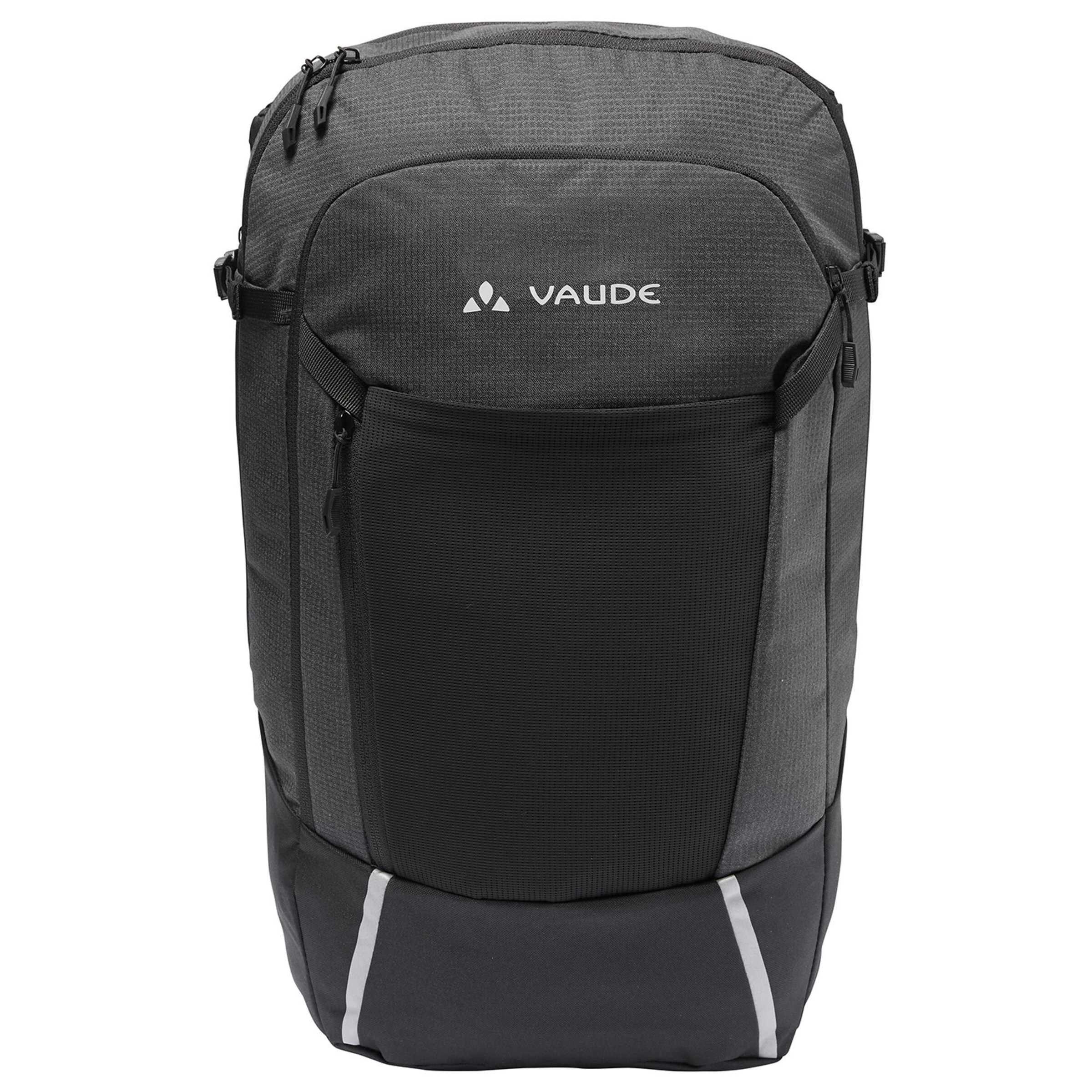 VAUDE Sportrugzak 'Cycle 28 II Luminum' in Zwart: voorkant