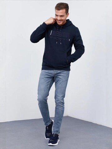 Tommy Life Dressipluus 'Sweatshirts', värv sinine