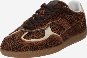 Alohas Низкие кроссовки в Коричневый: спереди