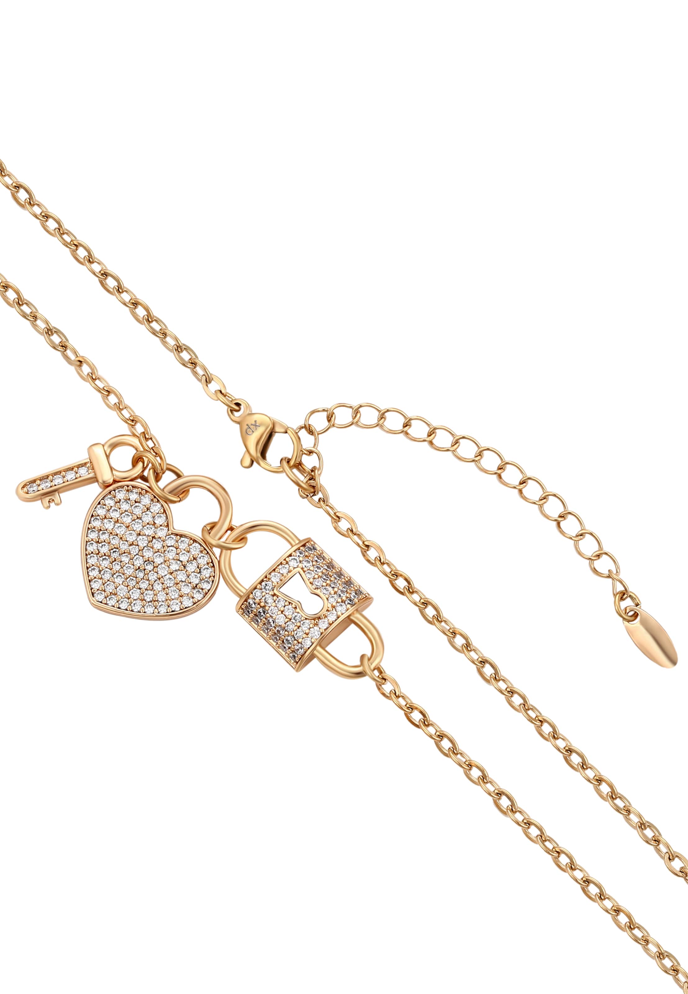 faina Necklace in Gold