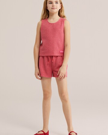 WE Fashion Top in Rood