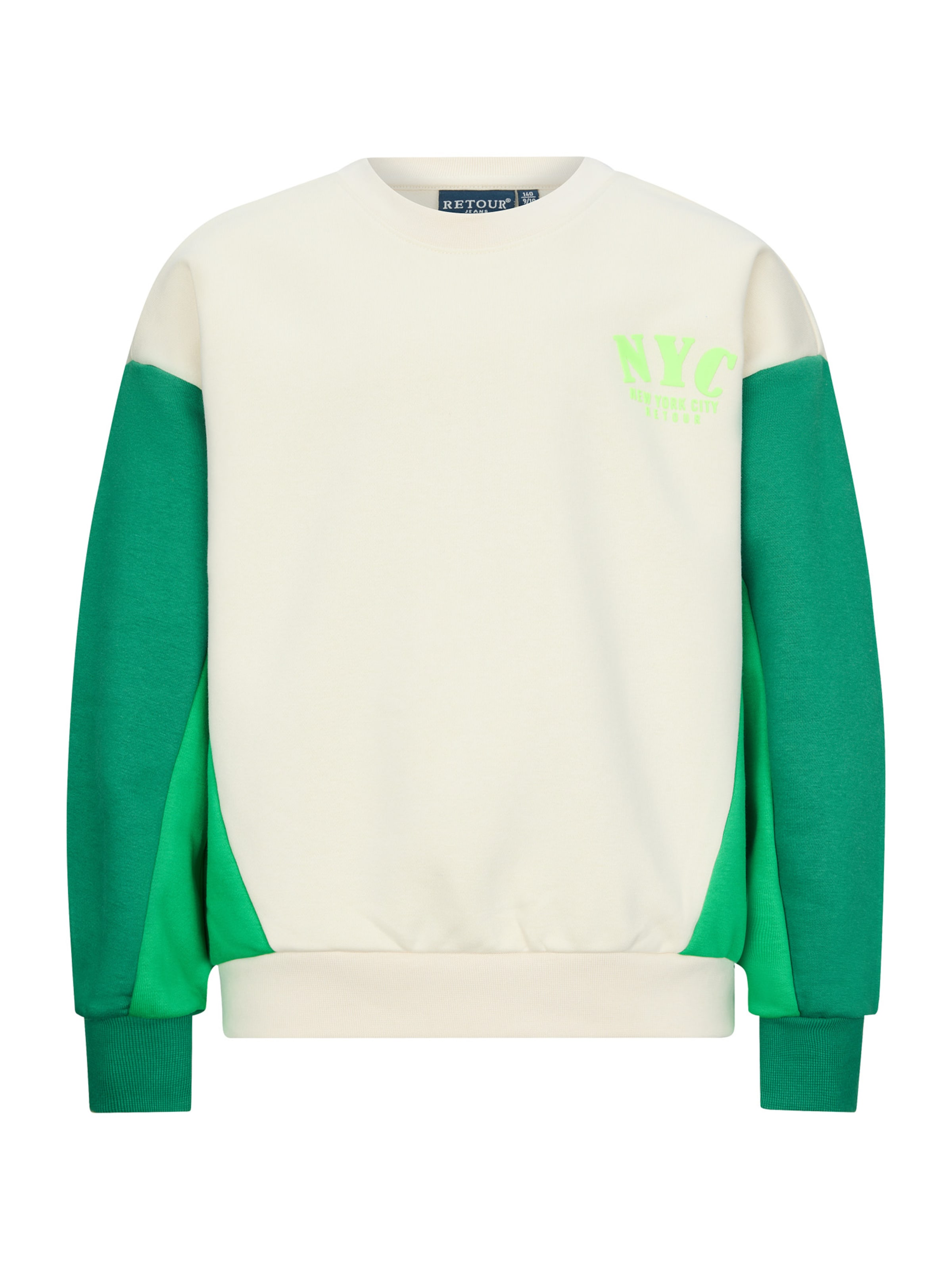 Retour Jeans Mikina 'Kikki' - Béžová: predná strana