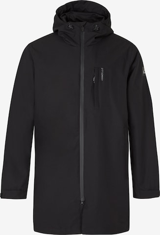 PROTEST Winterjacke 'PRTTHOREAU' in Schwarz: Vorderseite