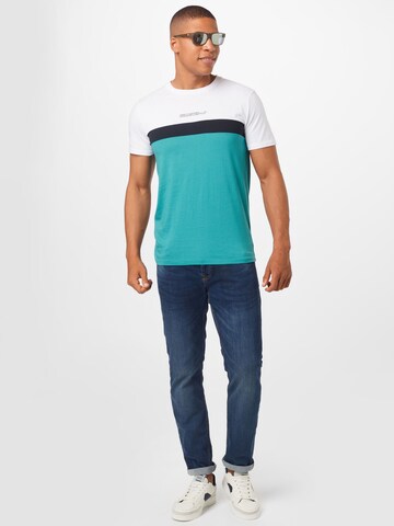 T-Shirt HOLLISTER en bleu