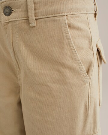 Regular Pantalon WE Fashion en beige