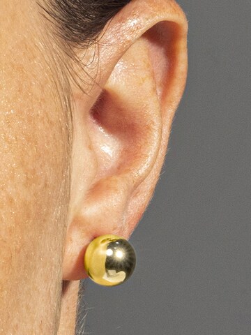 Luxenter - Pendientes 'Gnis' en oro