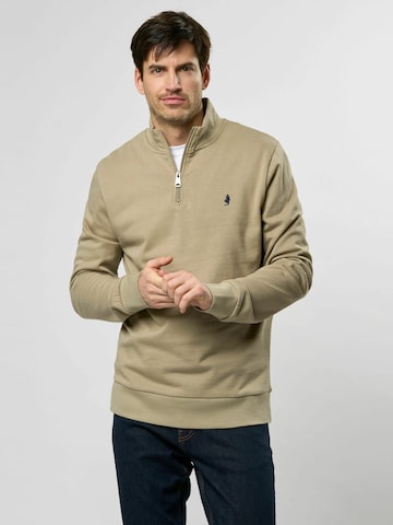 MCS Sweatshirt 'Clement' i grøn: forside