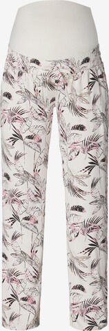 Noppies Regular Trousers 'Churu' in White: front