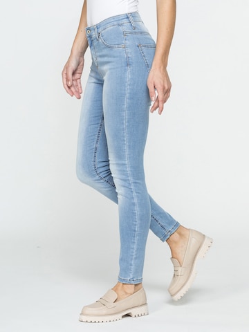 Carrera Jeans Skinny Jeans '5-Pocket Legg'‌‌‌‌‌‌‌ in Blau