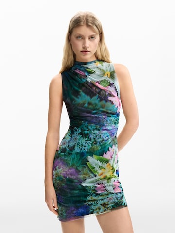 Robe Desigual en vert : devant