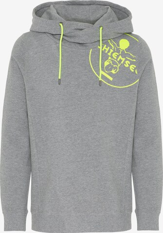 CHIEMSEE Sweatshirt in Grey: front