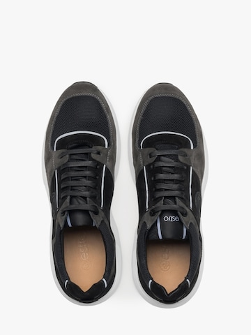 Estro Sneaker low '09-4329'‌‌‌‌‌ in Schwarz