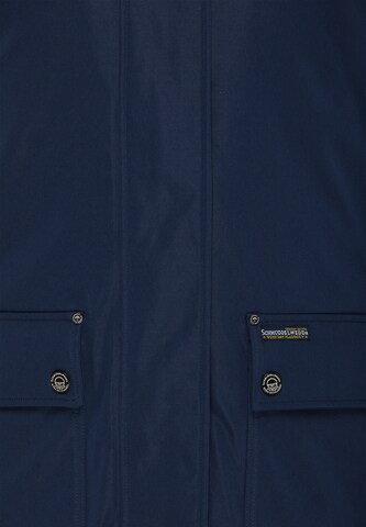 Schmuddelwedda Tussenparka in Blauw