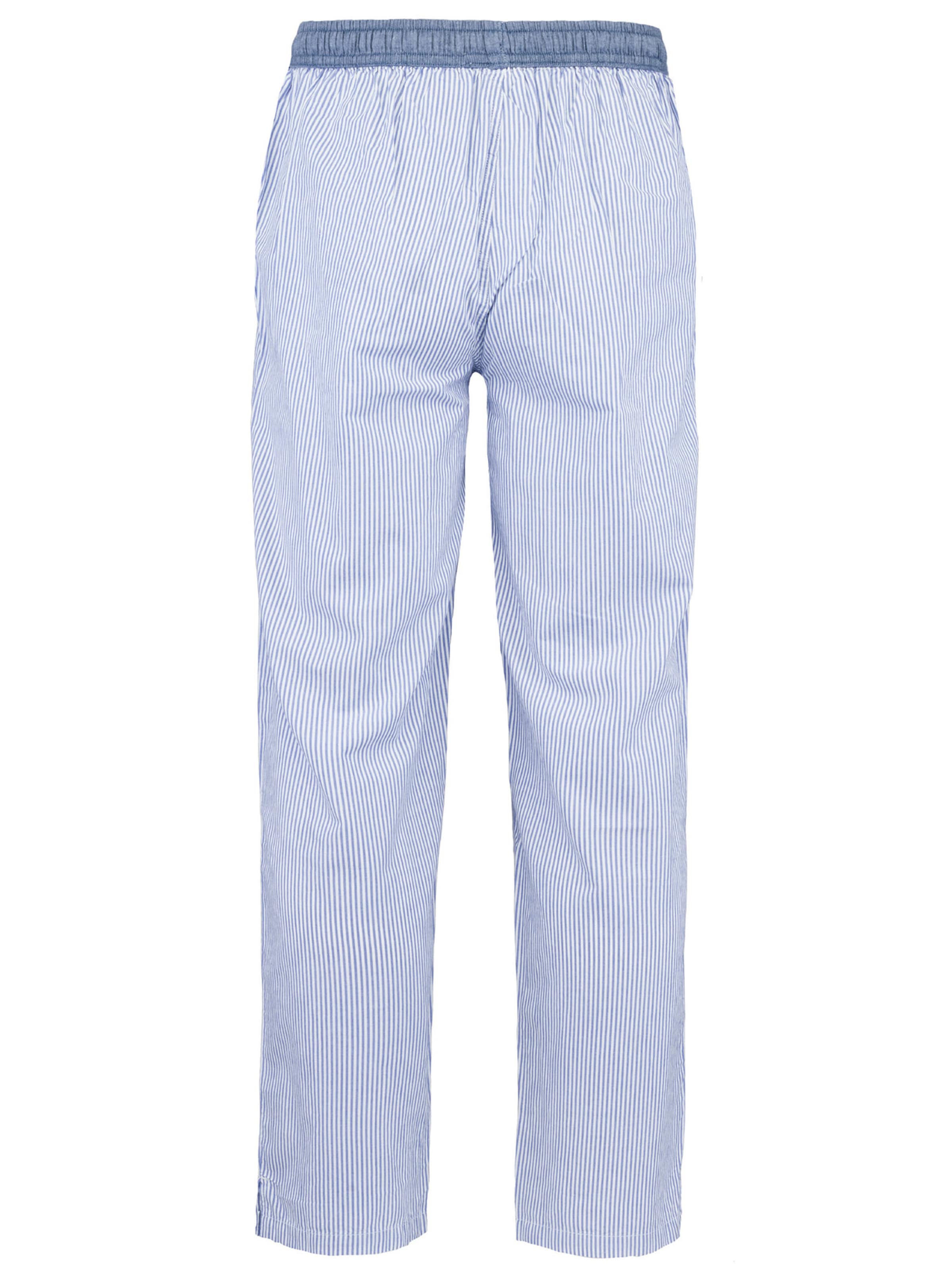Pantalon de pyjama ' Olden Glory ' Luca David en bleu
