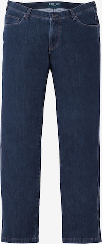 Boston Park Jeans in Blauw: voorkant