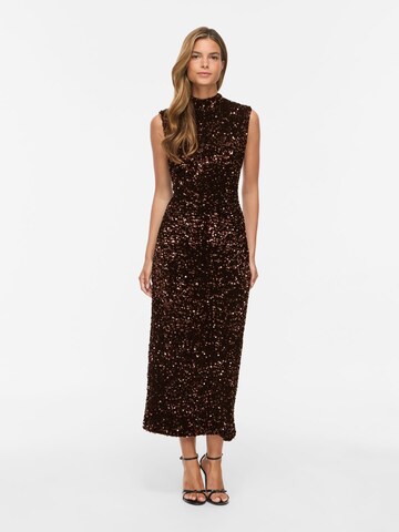 VILA - Vestido 'FAITH' en marrón