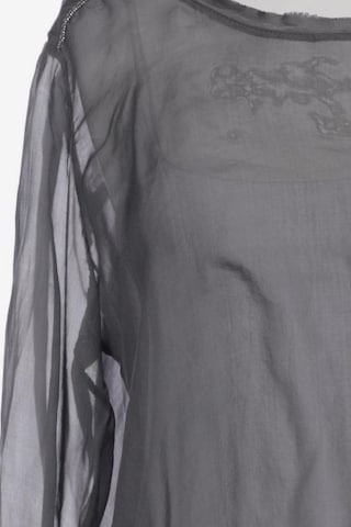 iSilk Bluse S in Grau