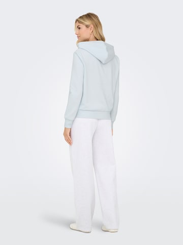 ONLY Sweatshirt 'ONLNOLI' in Blau