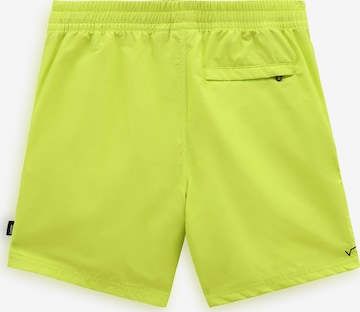 VANS Badeshorts in Grün