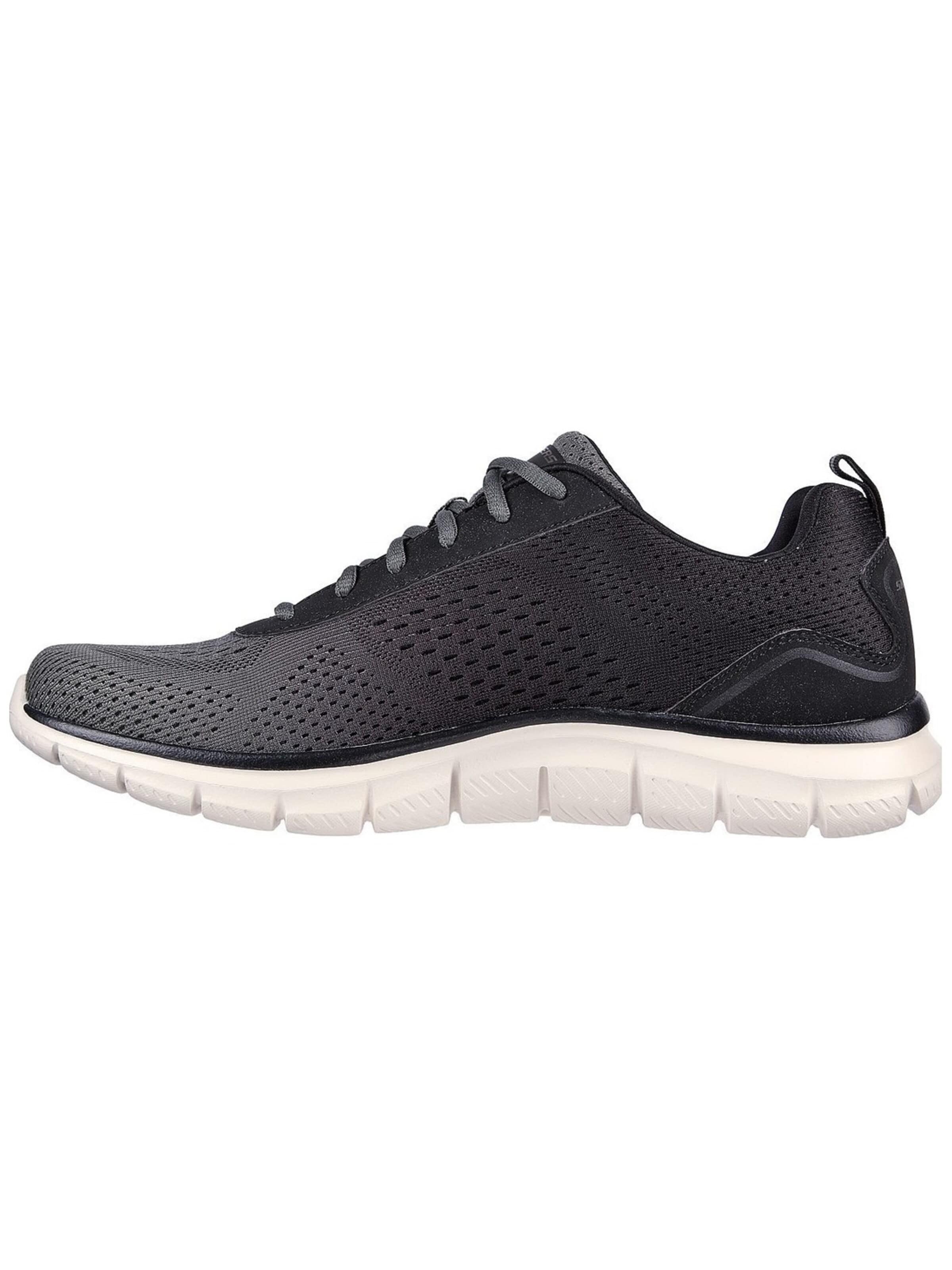 Sneaker bassa 'Track Ripkent' di SKECHERS in grigio