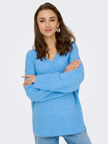 Pull-over 'MARINA' JDY en bleu