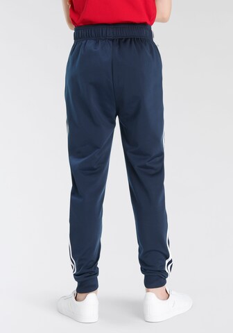 Tapered Pantaloni 'Adicolor Sst' de la ADIDAS ORIGINALS pe albastru