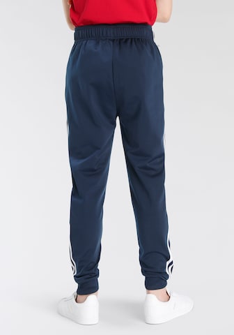 ADIDAS ORIGINALS Tapered Broek 'Adicolor Sst' in Blauw