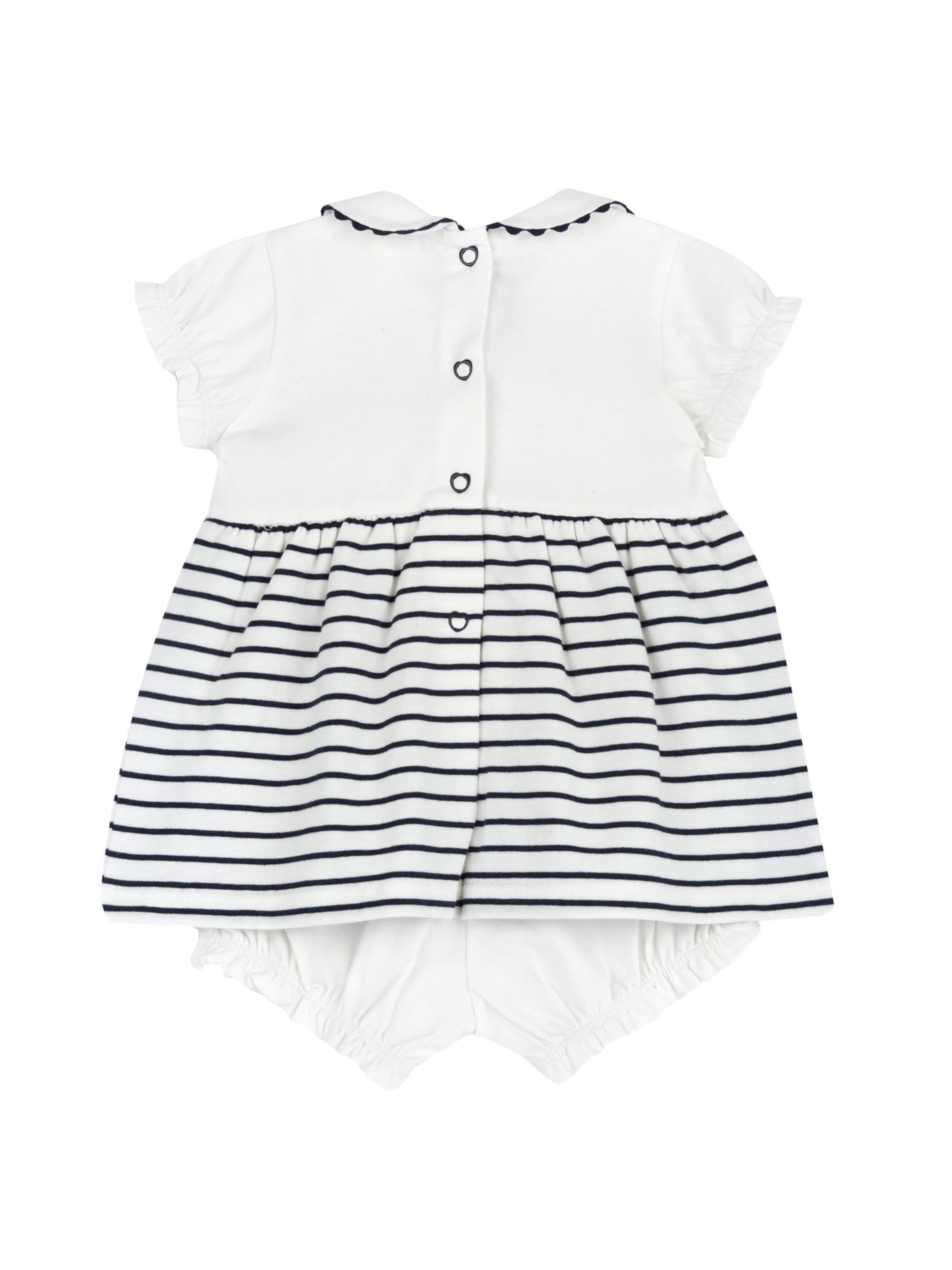 Chicco - Vestido en blanco