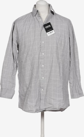 SEIDENSTICKER Button Up Shirt in L in Grey: front