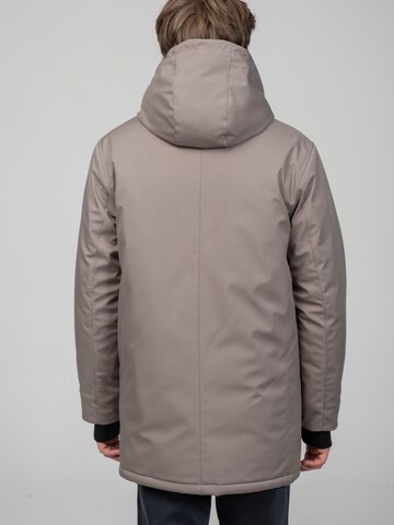 Ron Tomson Winter jacket in Grey