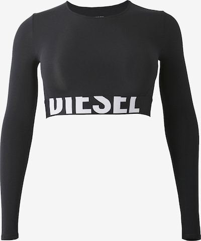 XXS dydžio Marškinėliai 'MELISSA-D-POP' iš DIESEL, spalva – juoda / balta, Prekių apžvalga