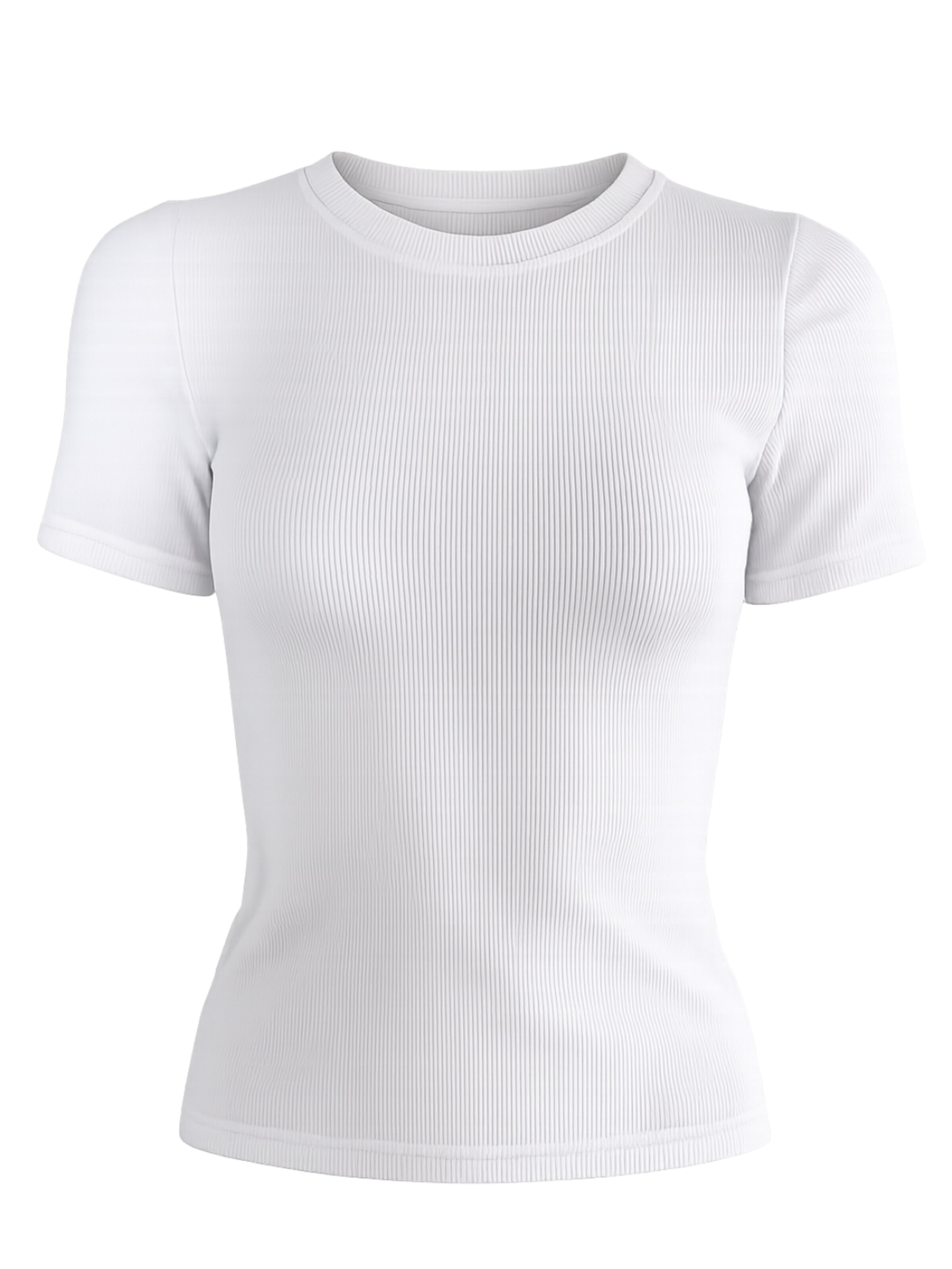 ARMIE Shirt in White: front