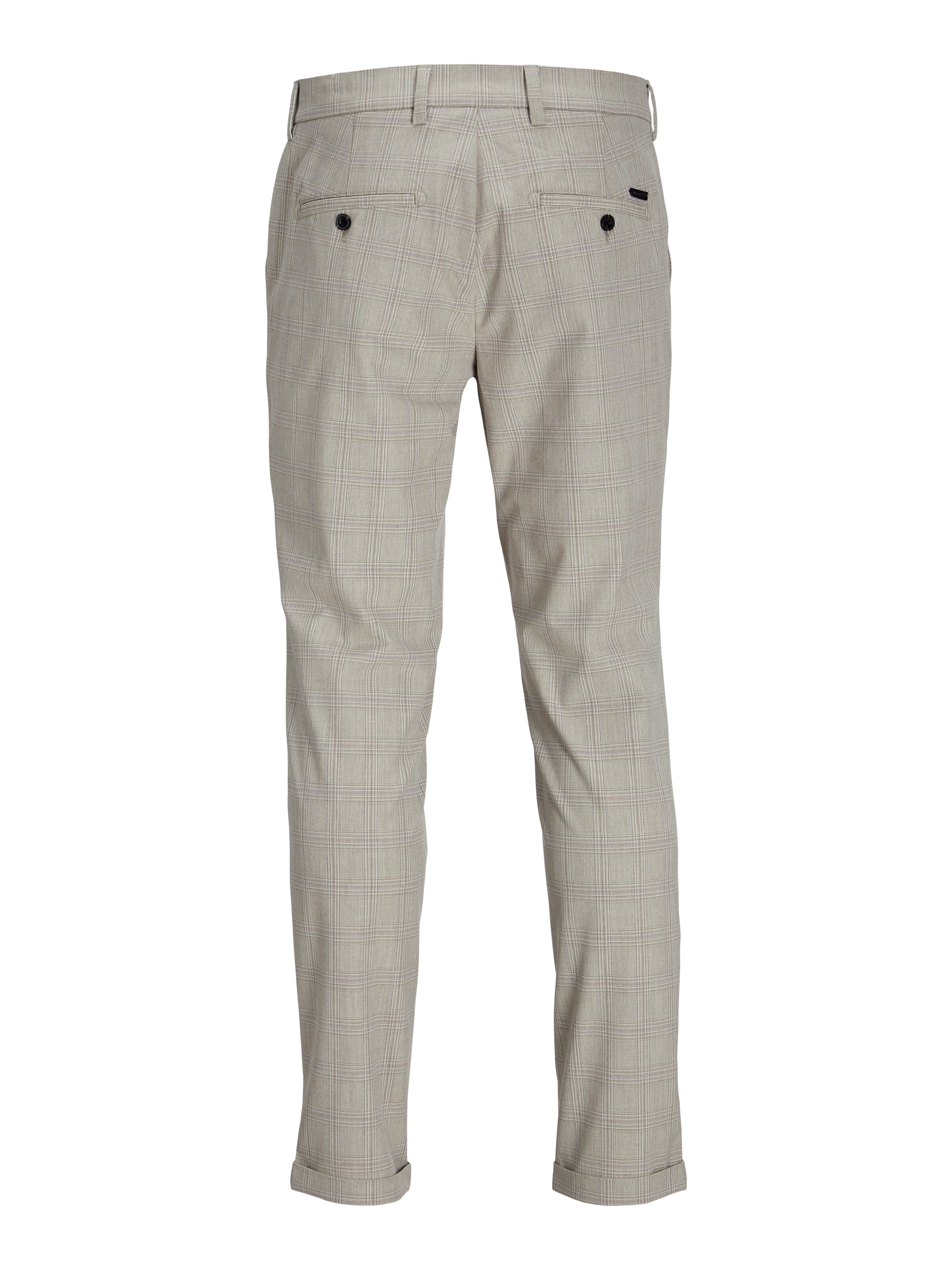 Coupe slim Pantalon chino 'JPSTMarco JJConnor' JACK & JONES en gris