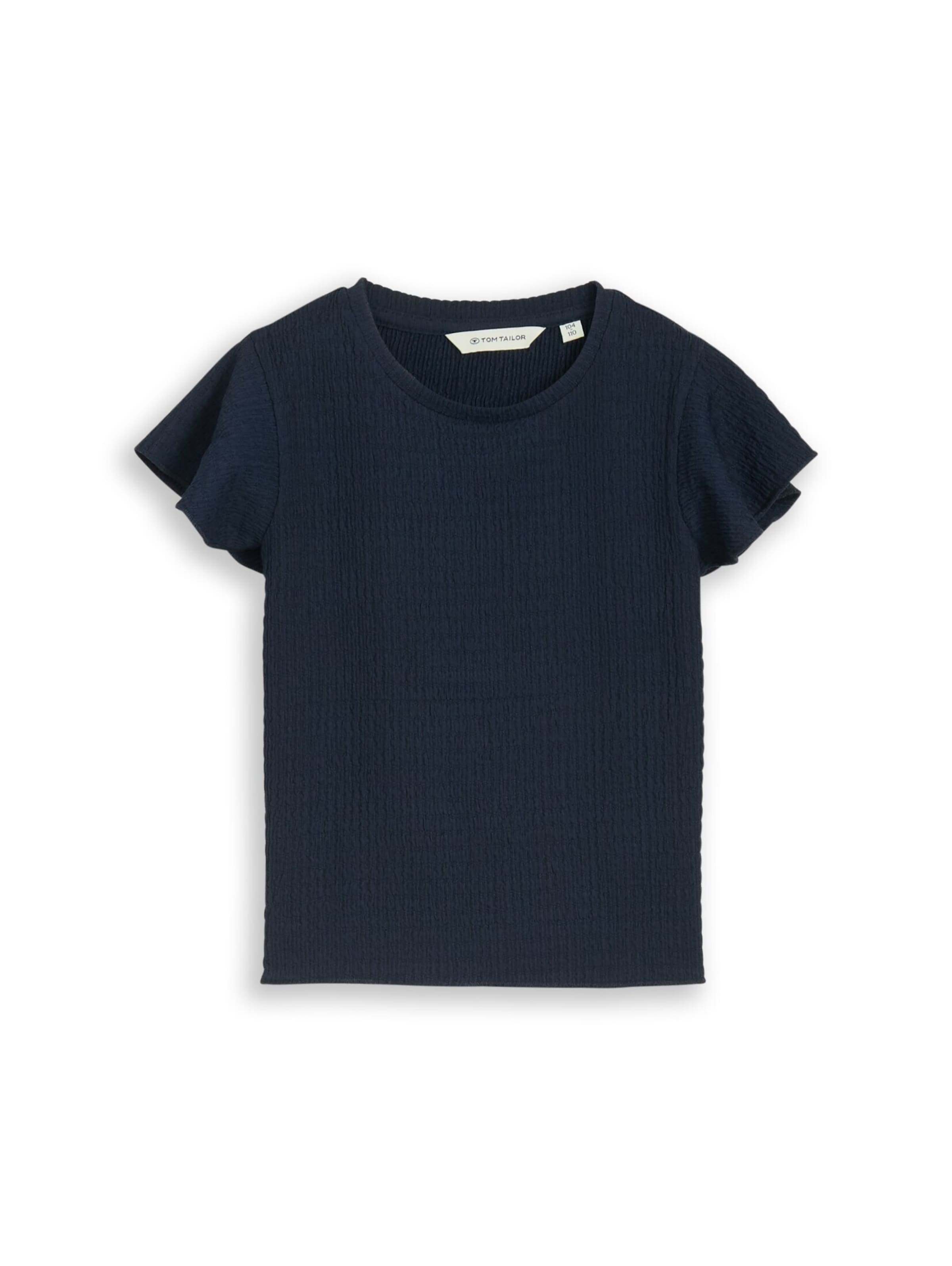 TOM TAILOR T-Shirt en marine, Vue avec produit