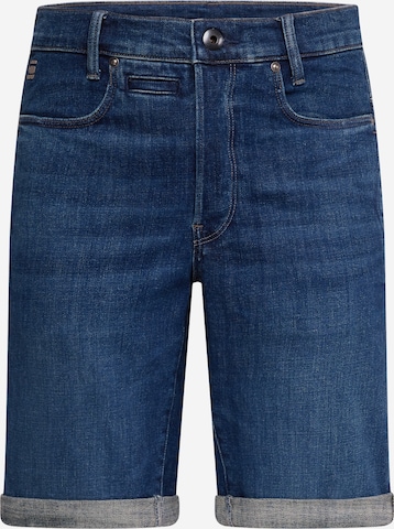 Regular Jean 'Staq' G-Star RAW en bleu : devant