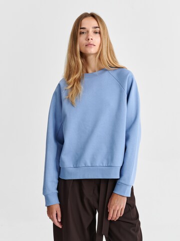 TATUUM - Sudadera 'Inko' en azul: frente