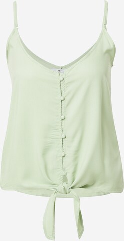 Hailys - Top 'Aleah' em verde: frente