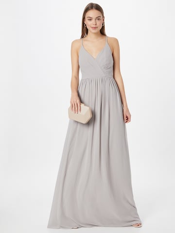 STAR NIGHT - Vestido de noche en gris