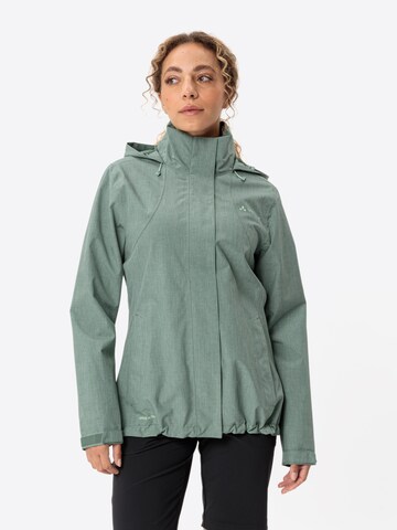 VAUDE Outdoor jacket 'Rosemoor II' in Green: front