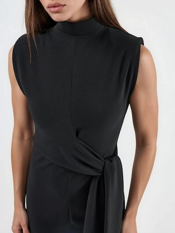 Busem Dress in Black