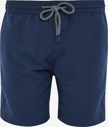 Threadbare Zwemshorts 'Dawlish' in Blauw: voorkant
