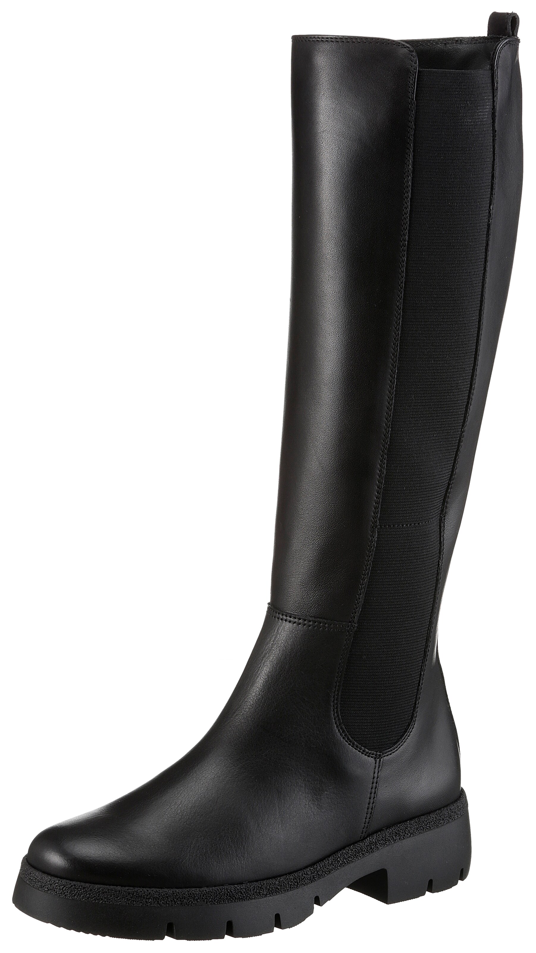 Paul Green Laarzen in Zwart: voorkant