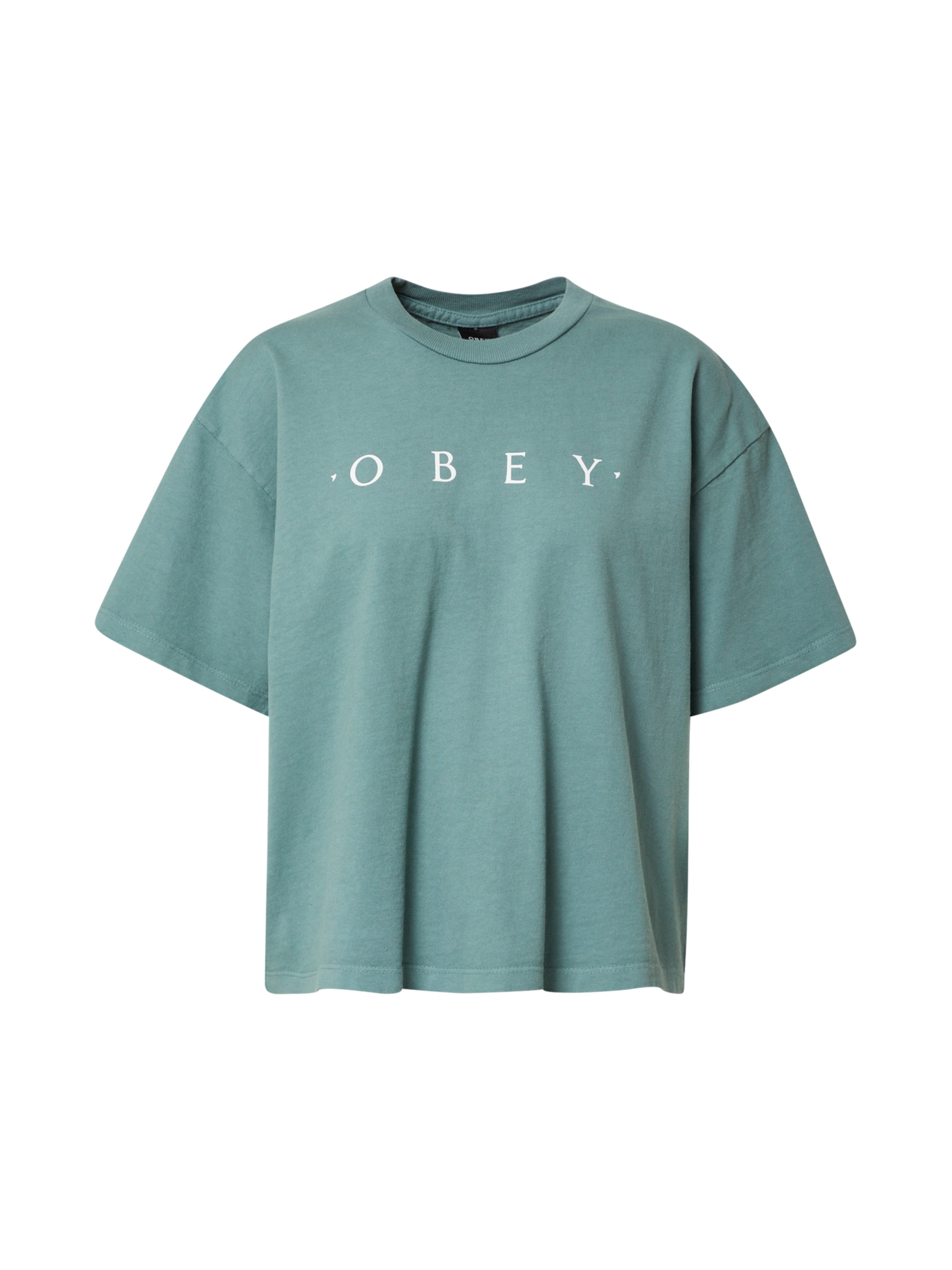 Frauen Shirts & Tops Obey Shirt 'Novel' in Blau - OI07555
