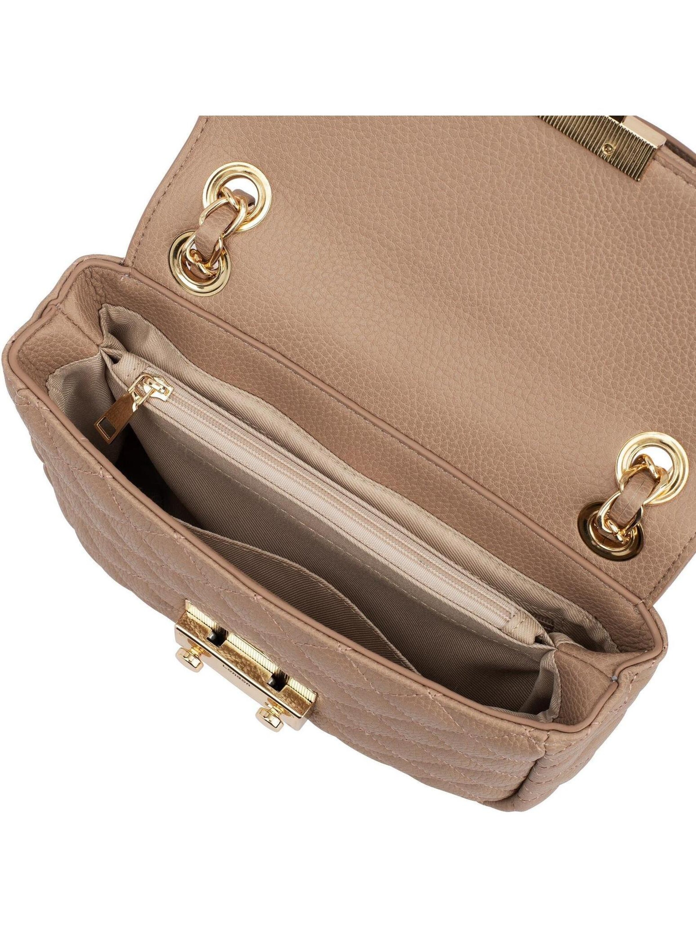 Sac bandoulière 'Jacky' Princely London en marron