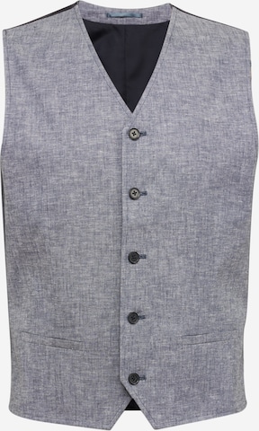 Gilet de costume 'RIVIERA' JACK & JONES en bleu : devant