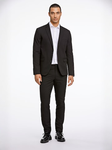 Lindbergh - Slimfit Traje en negro