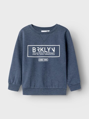 NAME IT Sweatshirt 'VALON' i blå