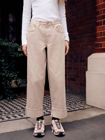 Next Свободный крой Джинсы в Серый