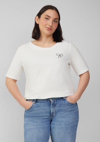 s.Oliver Shirt in Beige: Vorderseite